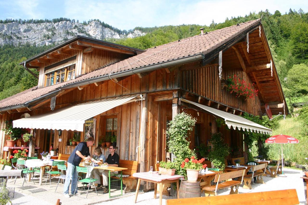 Apartment Goisernperle Bad Goisern Kültér fotó